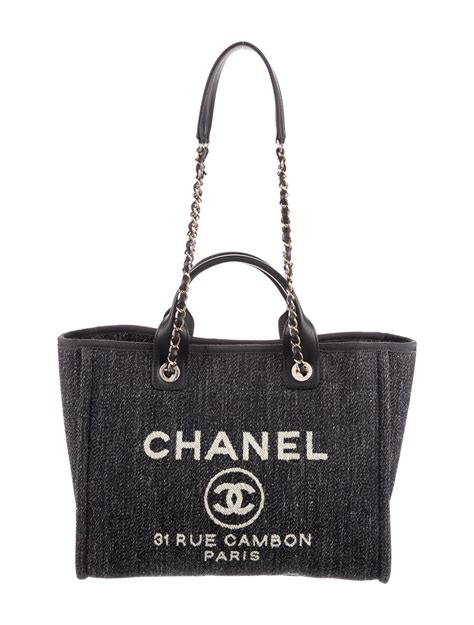 chanel deauville shopper|chanel deauville tote 2022.